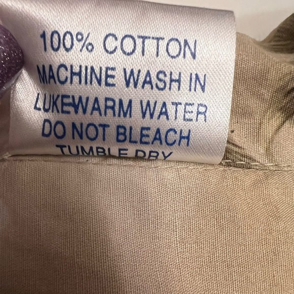 Royal Pacific Trading Co men’s Hawaiian button down shirt size L hibiscus palms - Picture 4 of 9